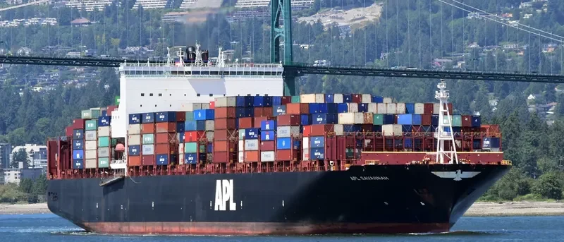 APL SAVANNAH Container Ship IMO 9597513 photo 8