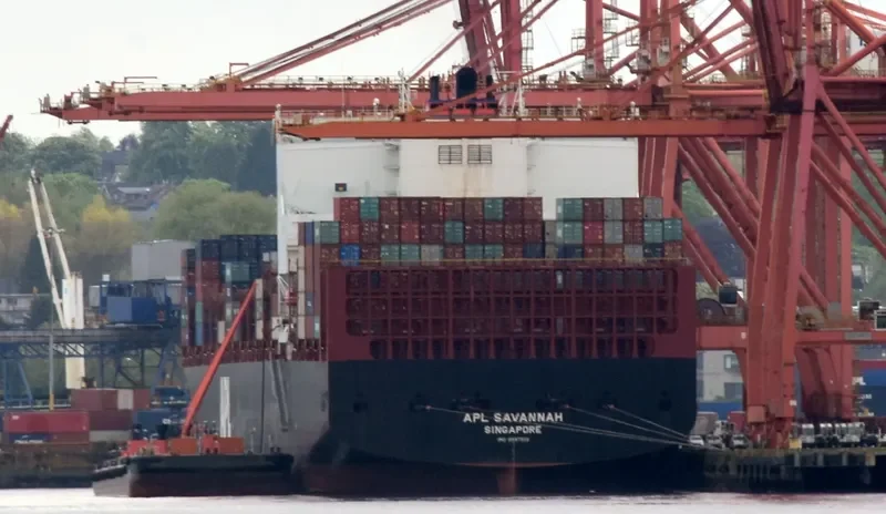APL SAVANNAH Container Ship IMO 9597513 photo 9