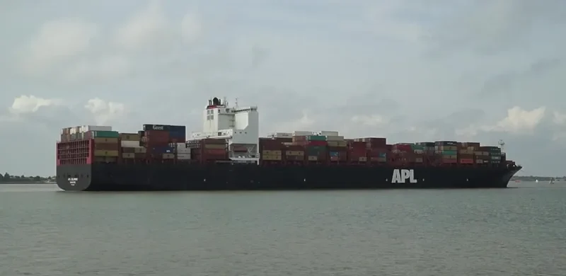 APL COLUMBUS Container Ship IMO 9597525 photo 3