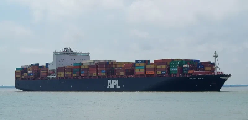 APL COLUMBUS Container Ship IMO 9597525 photo 5