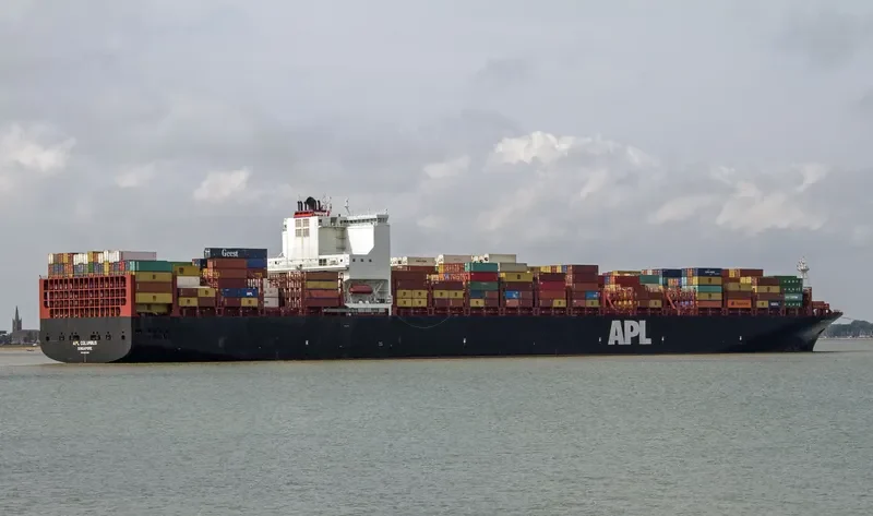 APL COLUMBUS Container Ship IMO 9597525 photo 7