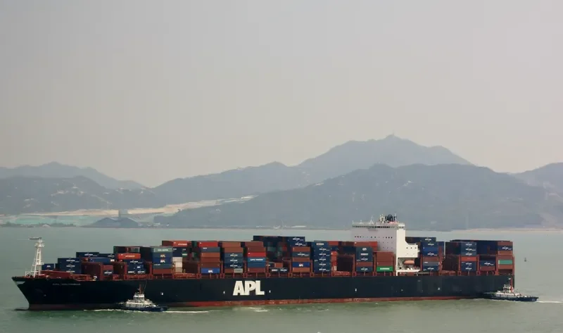 APL COLUMBUS Container Ship IMO 9597525 photo 8