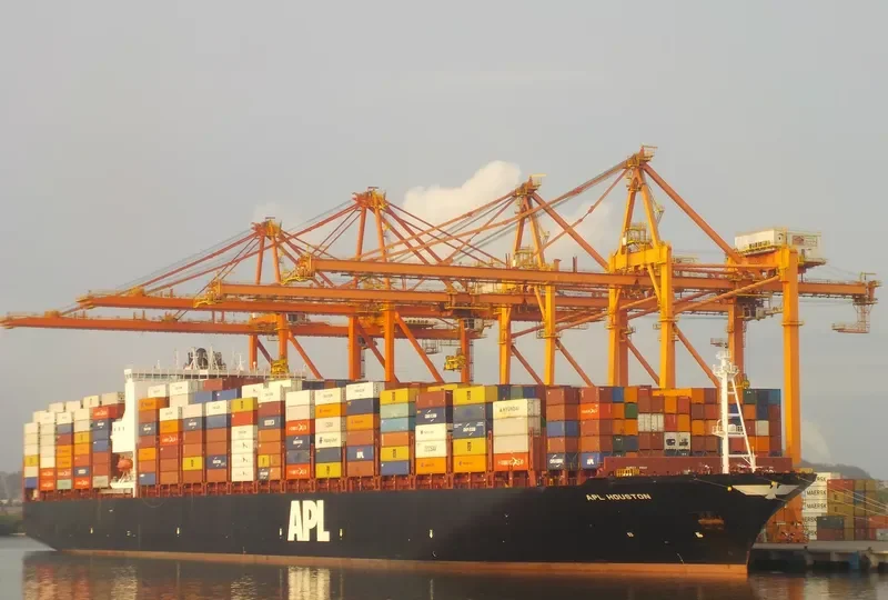 APL HOUSTON Container Ship IMO 9597537 photo 4