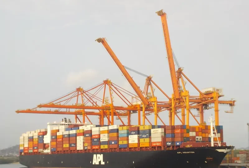 APL HOUSTON Container Ship IMO 9597537 photo 5