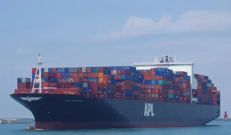 APL HOUSTON Container Ship IMO 9597537 photo 7