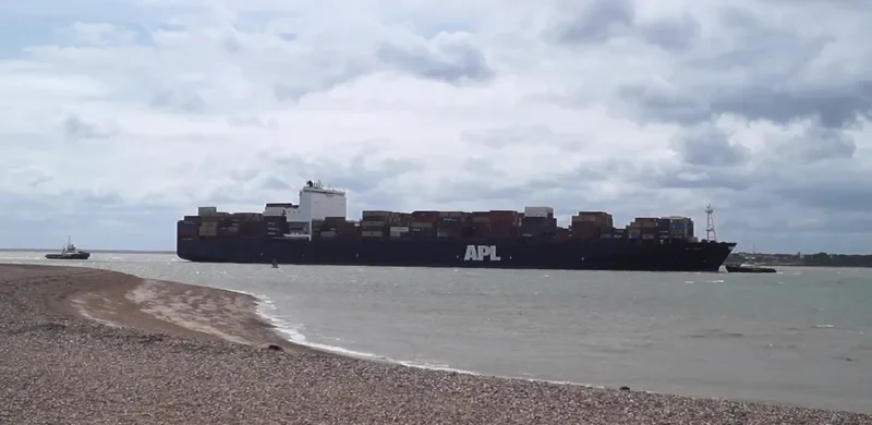 APL MIAMI Container Ship IMO 9597549