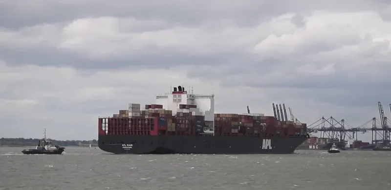 APL MIAMI Container Ship IMO 9597549 photo 3