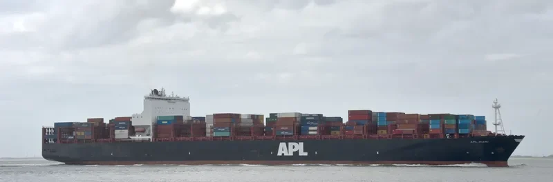 APL MIAMI Container Ship IMO 9597549 photo 4
