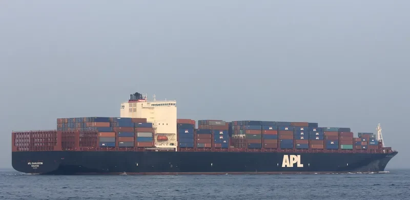 APL CHARLESTON Container Ship IMO 9597551 photo 2