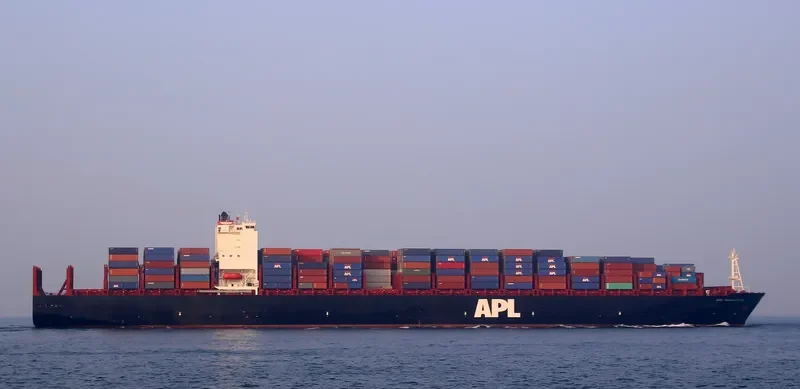 APL CHARLESTON Container Ship IMO 9597551 photo 3