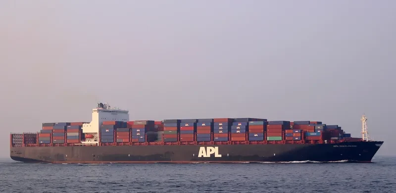 APL CHARLESTON Container Ship IMO 9597551 photo 4
