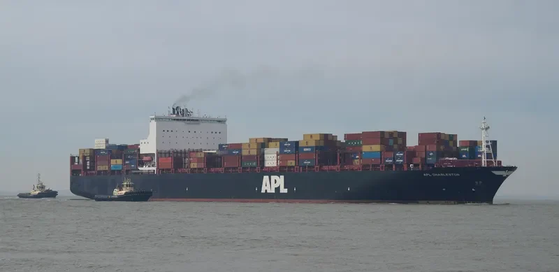 APL CHARLESTON Container Ship IMO 9597551 photo 5