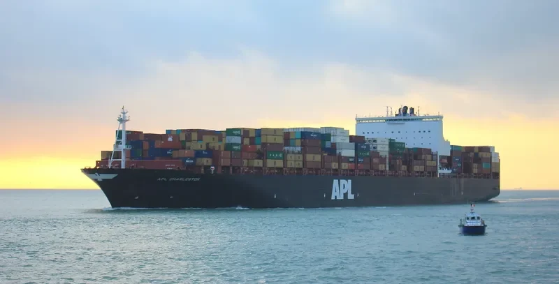 APL CHARLESTON Container Ship IMO 9597551 photo 7