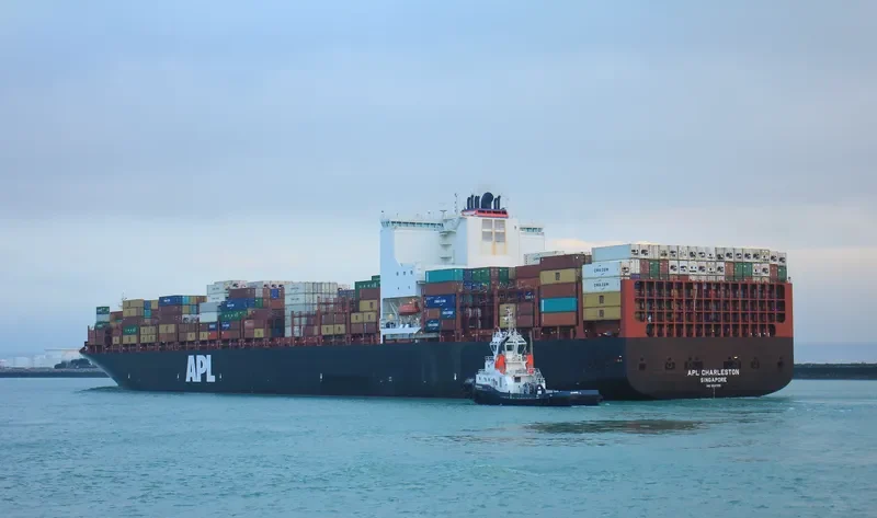 APL CHARLESTON Container Ship IMO 9597551 photo 8