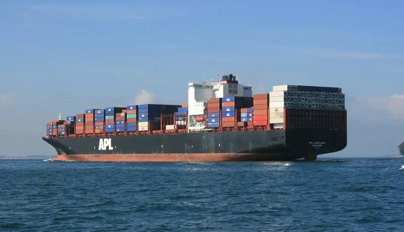 APL SANTIAGO Container Ship IMO 9597563