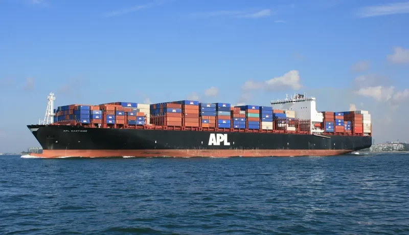 APL SANTIAGO Container Ship IMO 9597563 photo 2