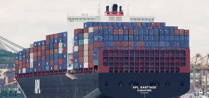 APL SANTIAGO Container Ship IMO 9597563 photo 5