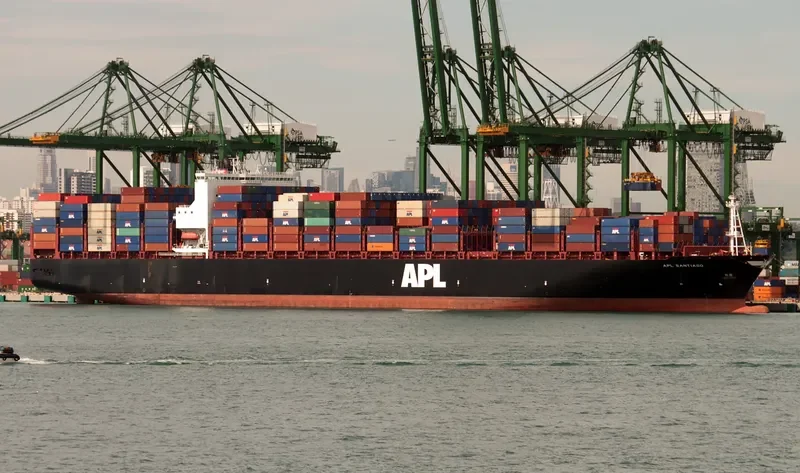 APL SANTIAGO Container Ship IMO 9597563 photo 10