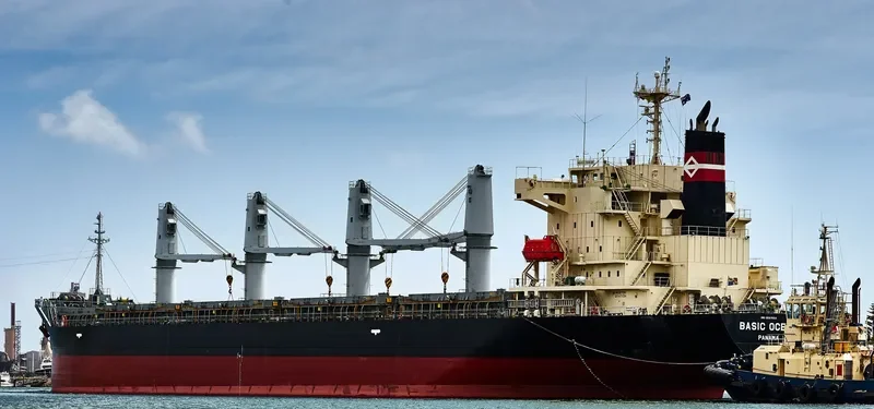 ECO CROSSFIRE Bulk Carrier IMO 9597654