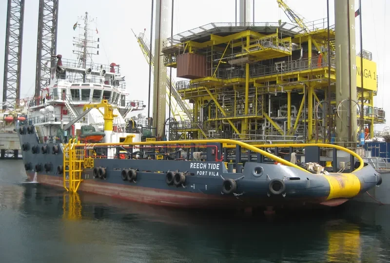 REECH TIDE Offshore Vessel IMO 9597915