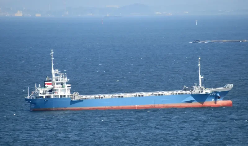 CHOEI MARU General Cargo IMO 9597941 photo 2