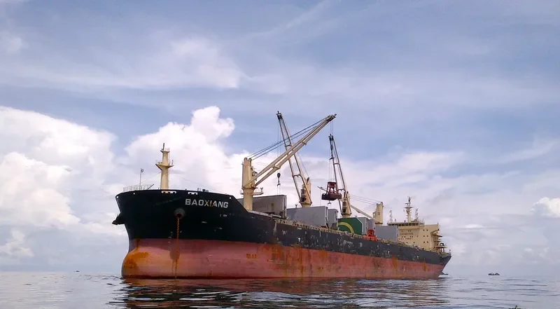 EASTERN DAPHNE Bulk Carrier IMO 9598050 photo 2