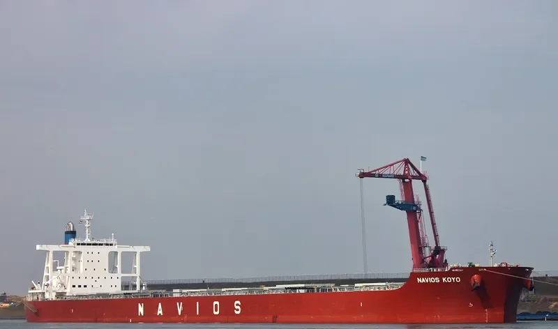 NAVIOS KOYO Bulk Carrier IMO 9598127 photo 6