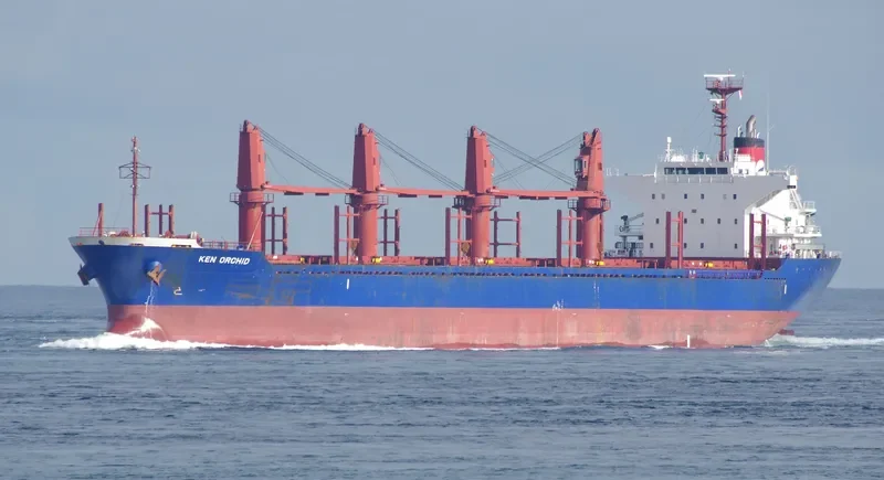 KEN ORCHID Bulk Carrier IMO 9598153