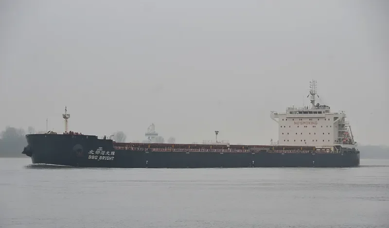 BBG BRIGHT Bulk Carrier IMO 9598177 photo 2