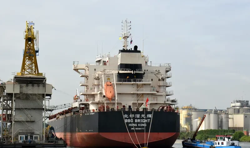 BBG BRIGHT Bulk Carrier IMO 9598177 photo 3