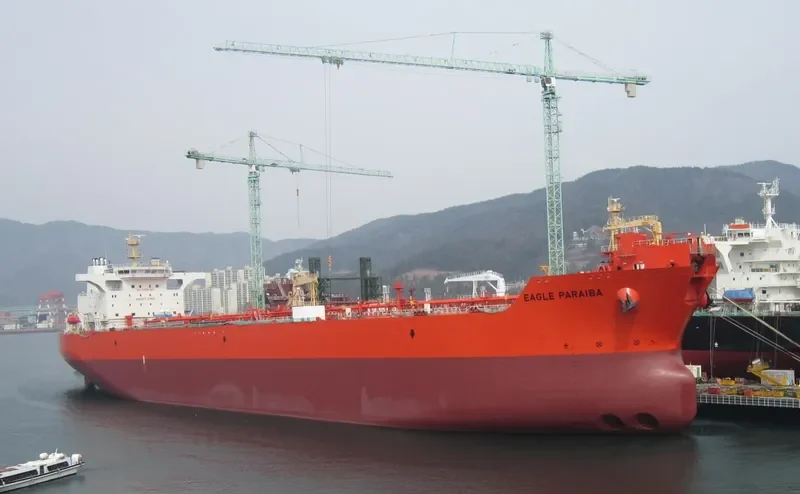 EAGLE PARAIBA Tanker IMO 9598256 photo 4