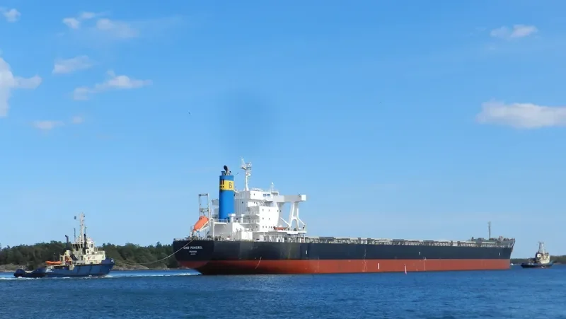CMB POMEROL Bulk Carrier IMO 9598335