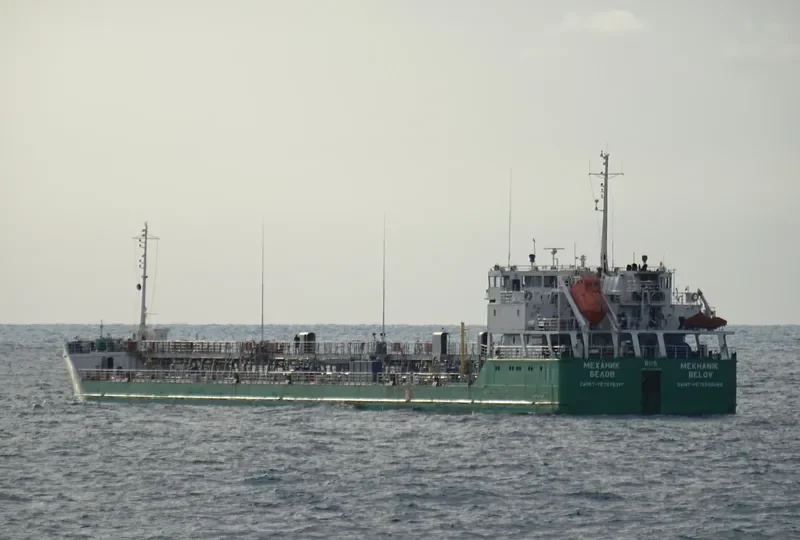 MEKHANIK BELOV Tanker IMO 9598361