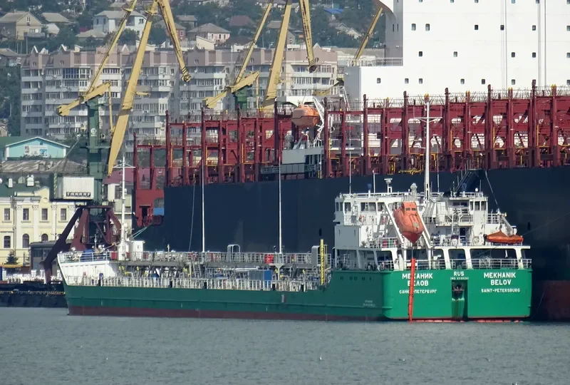 MEKHANIK BELOV Tanker IMO 9598361 photo 9