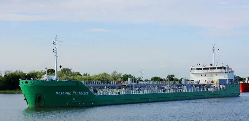 MEKHANIK PANTELEEV Tanker IMO 9598385