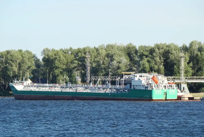 MEKHANIK PANTELEEV Tanker IMO 9598385 photo 2