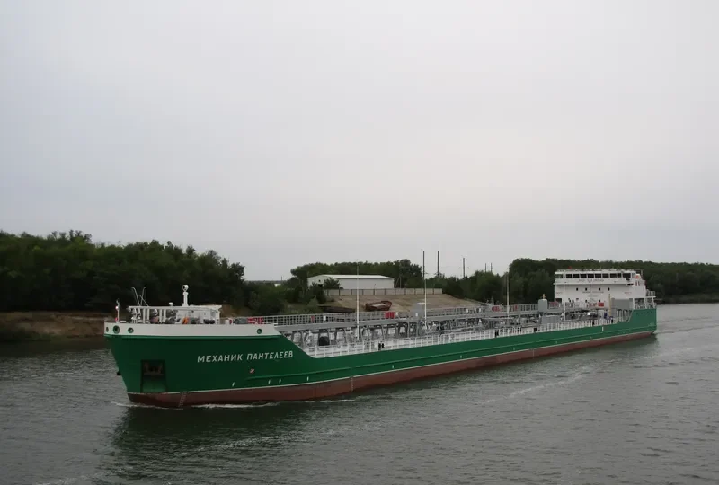 MEKHANIK PANTELEEV Tanker IMO 9598385 photo 5