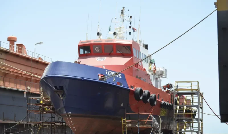 EXPRESS 62 Offshore Vessel IMO 9598426
