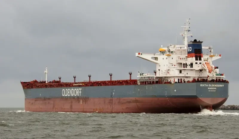RIXTA OLDENDORFF Bulk Carrier IMO 9598567