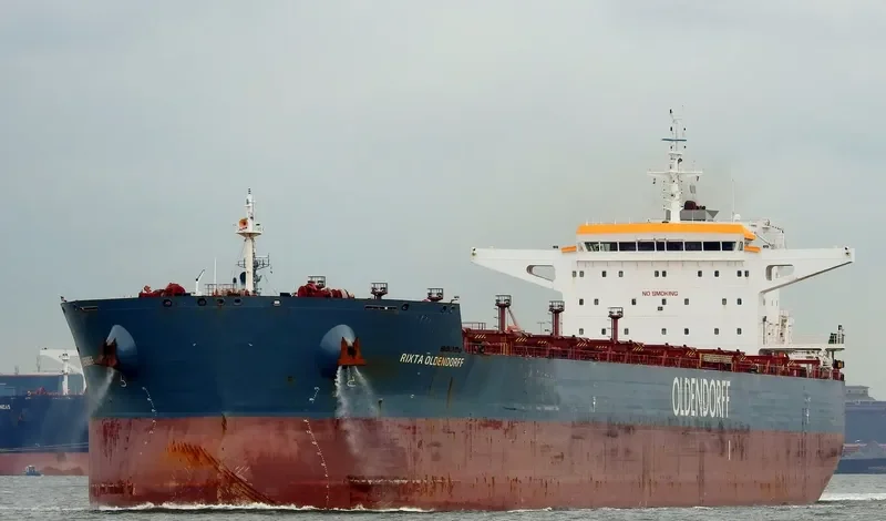 RIXTA OLDENDORFF Bulk Carrier IMO 9598567 photo 2