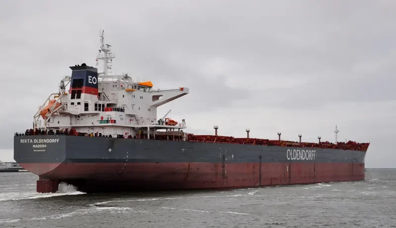 RIXTA OLDENDORFF Bulk Carrier IMO 9598567 photo 3