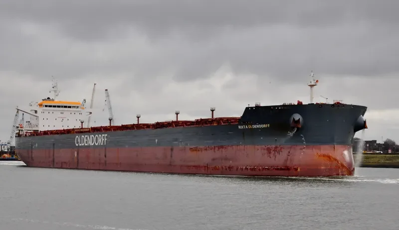 RIXTA OLDENDORFF Bulk Carrier IMO 9598567 photo 4