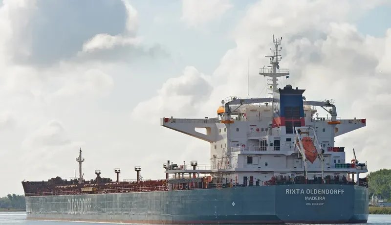 RIXTA OLDENDORFF Bulk Carrier IMO 9598567 photo 5