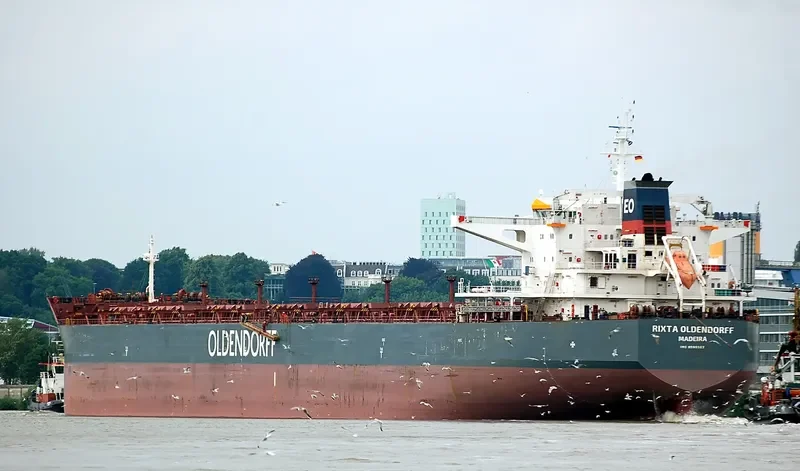 RIXTA OLDENDORFF Bulk Carrier IMO 9598567 photo 6