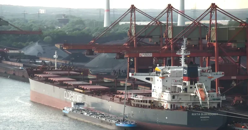 RIXTA OLDENDORFF Bulk Carrier IMO 9598567 photo 8