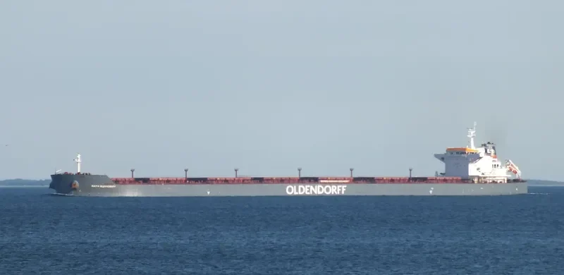 RIXTA OLDENDORFF Bulk Carrier IMO 9598567 photo 9