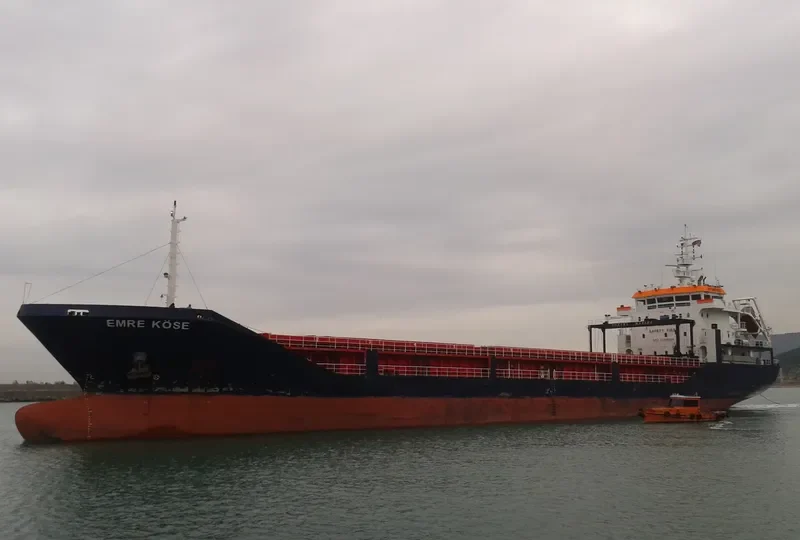 GUNERLER General Cargo IMO 9598684