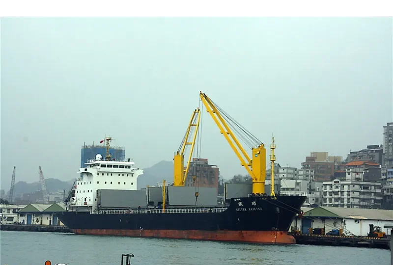 SILVER SAILING General Cargo IMO 9598763 photo 8