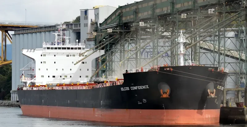 IOLCOS CONFIDENCE Bulk Carrier IMO 9598799 photo 2