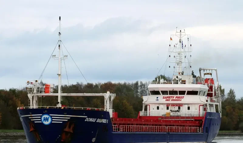 DONAU EKSPRES II General Cargo IMO 9598804 photo 10